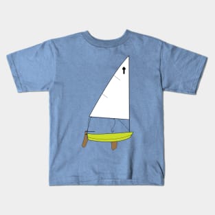 El Toro Sailboat Kids T-Shirt